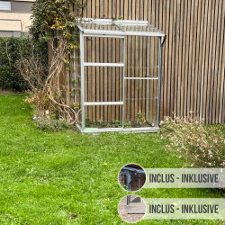 Gewächshaus MELISSA 0,90 m²
