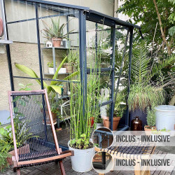 Gewächshaus MELISSA 1,70 m²