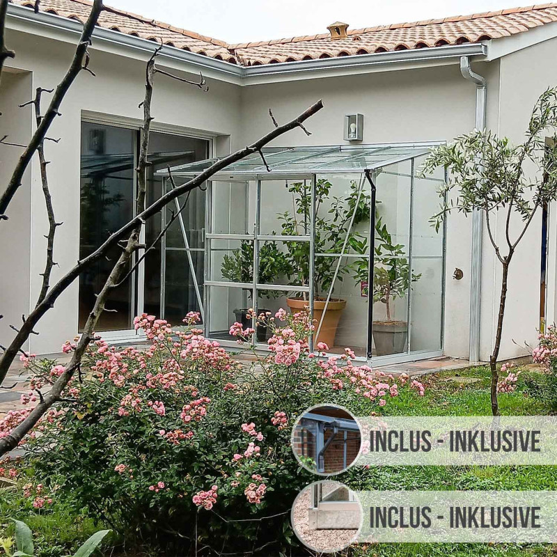 Gewächshaus MELISSA 3,30 m²