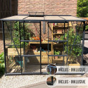 Gewächshaus MELISSA 3,30 m²