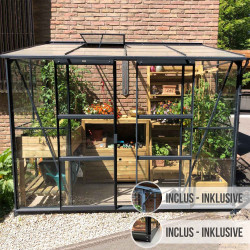 Serre adossée MÉLISSA 3,30 m²