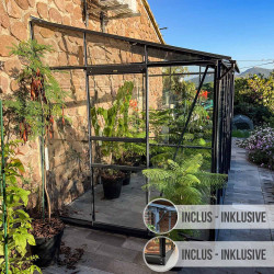Serre adossée MÉLISSA 7,20 m²