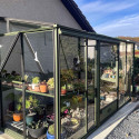 Anlehngewächshaus LUXIA Breite 2,32 m