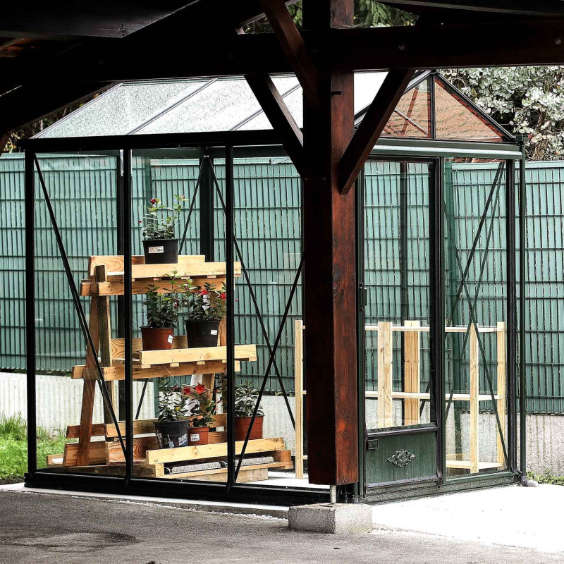 Gewächshaus LUXIA Breite 1,60 m