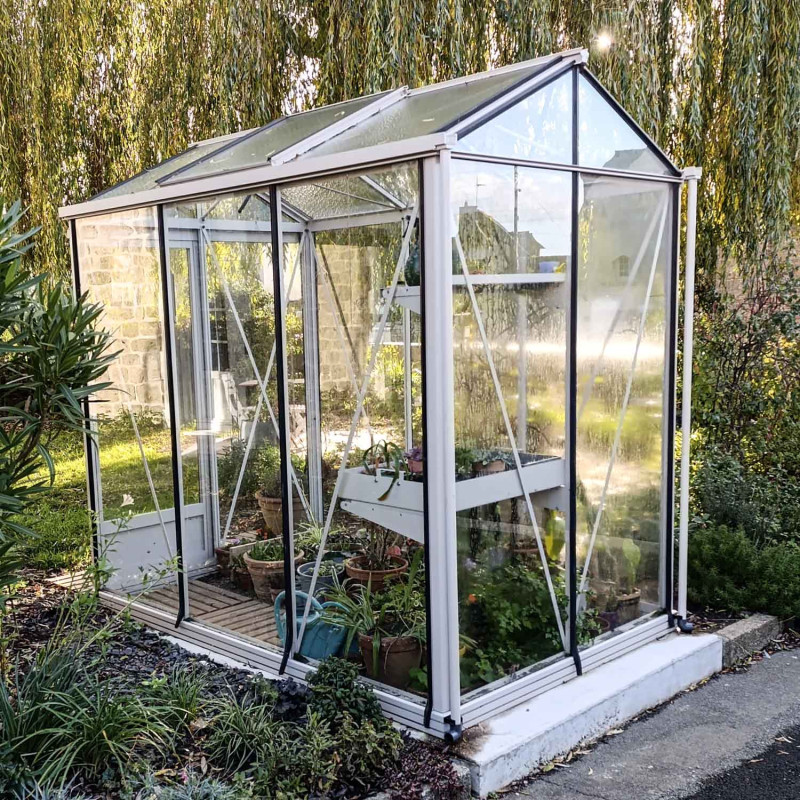 Gewächshaus LUXIA Breite 1,60 m