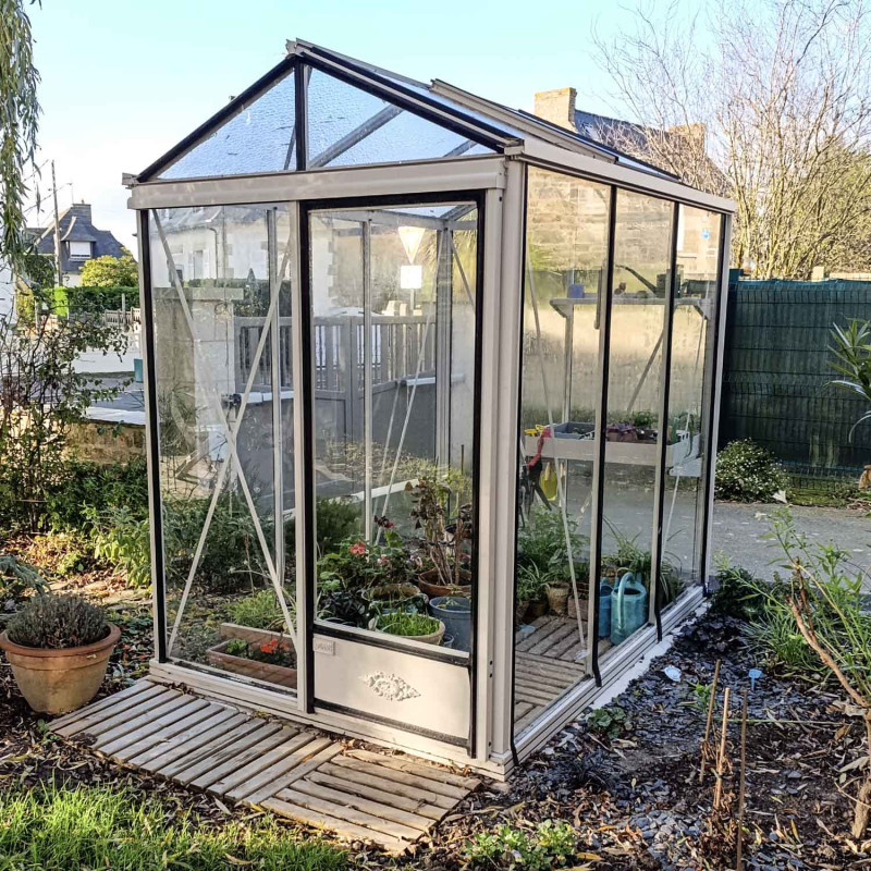 Serre LUXIA largeur 1,60 m