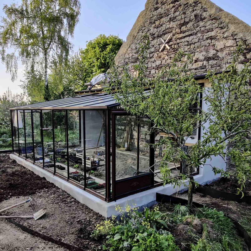 Anlehngewächshaus LUXIA Breite 3,06 m