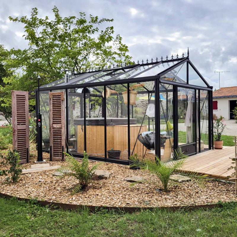 Serre SUPRA largeur 3,15 m