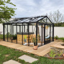Gewächshaus SUPRA Breite 3,15 m