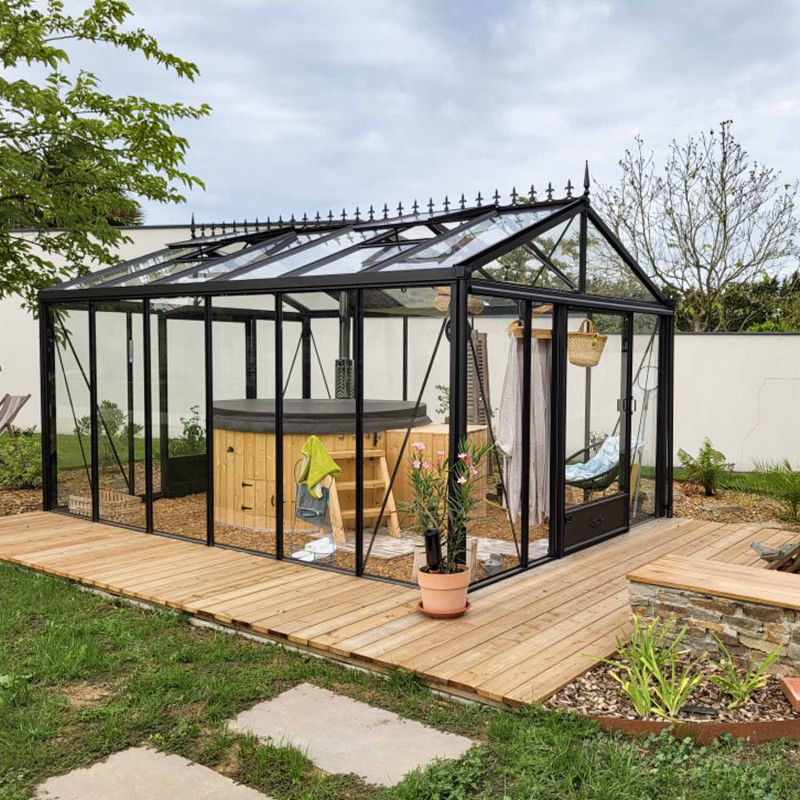 Gewächshaus SUPRA Breite 3,15 m