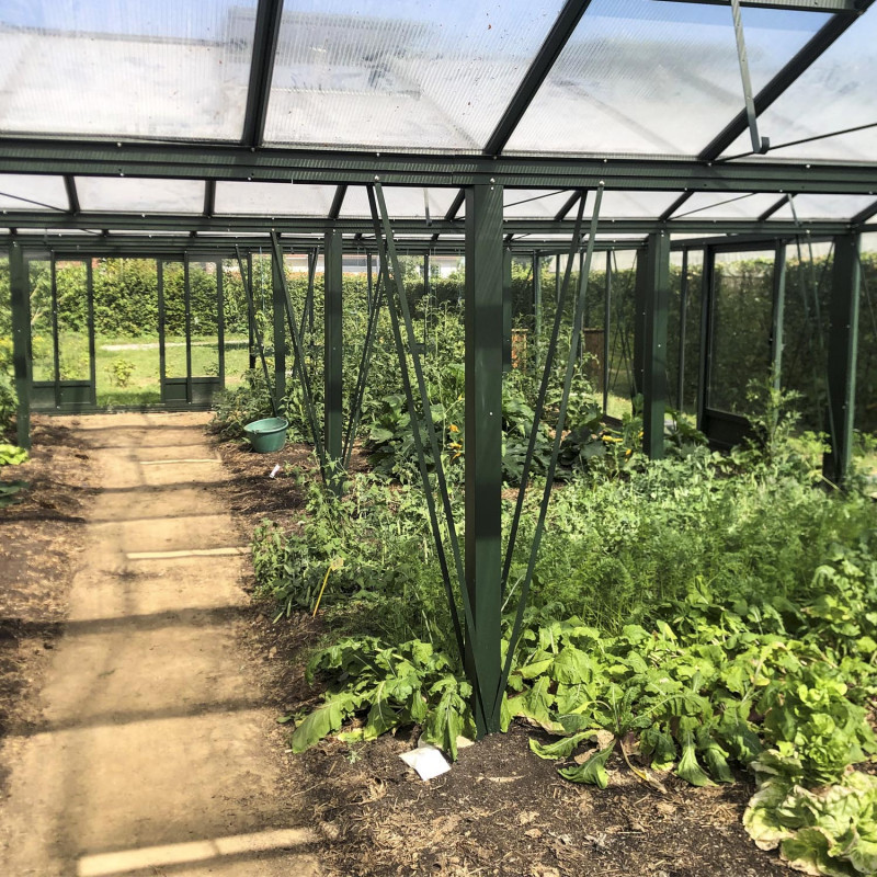 Gewächshaus SUPRA 2 Kapellen