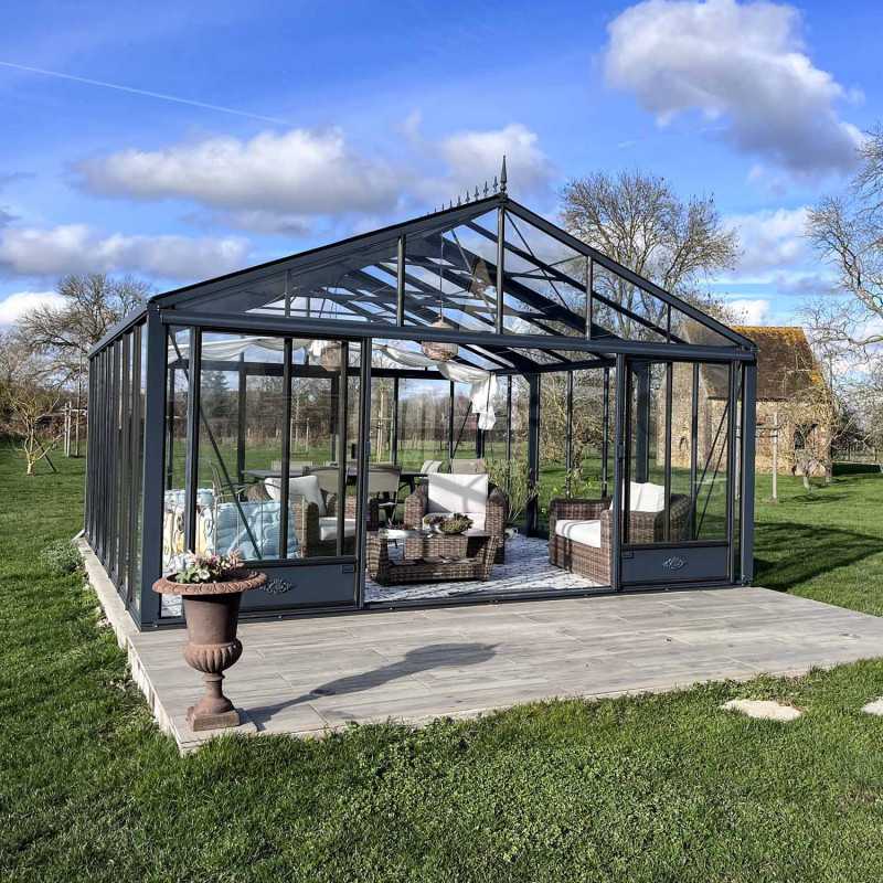 Gewächshaus SUPRA Breite 4,60 m