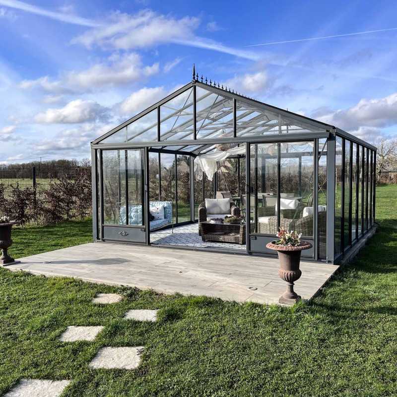 Serre SUPRA largeur 4,60 m