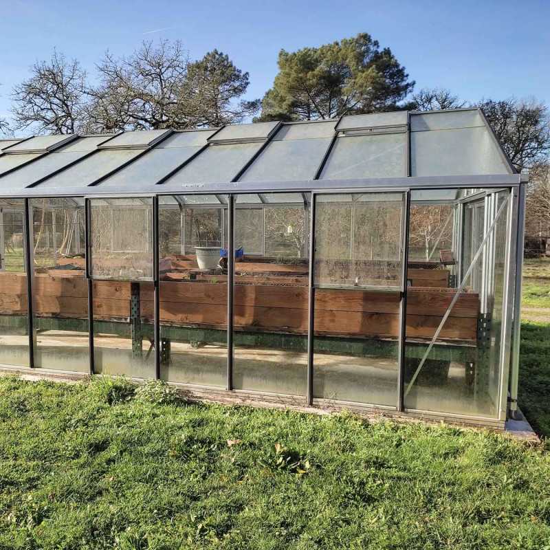 Gewächshaus SUPRA Breite 4,60 m