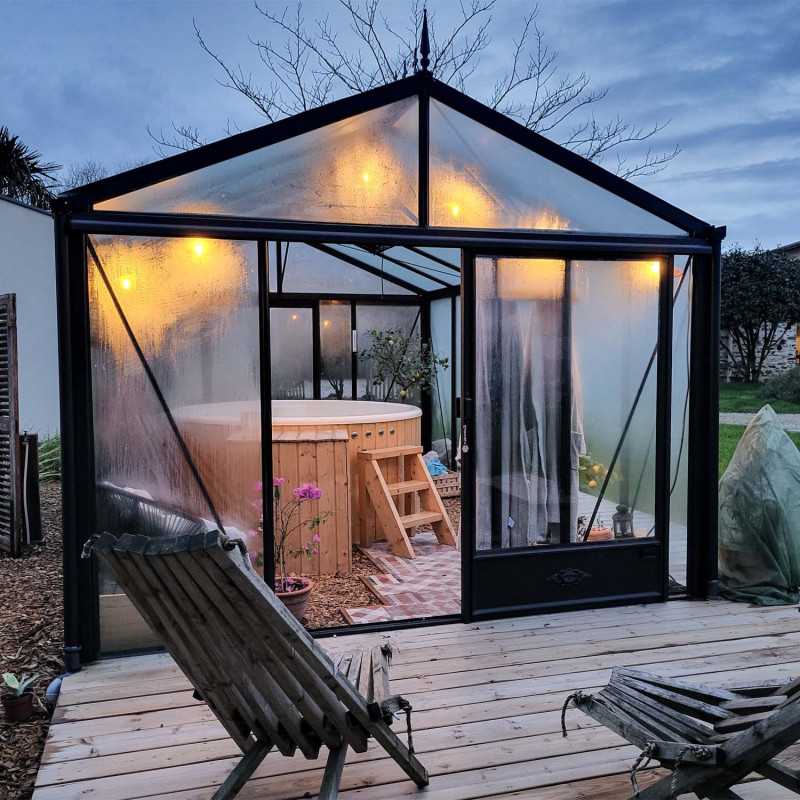 Serre SUPRA largeur 3,15 m