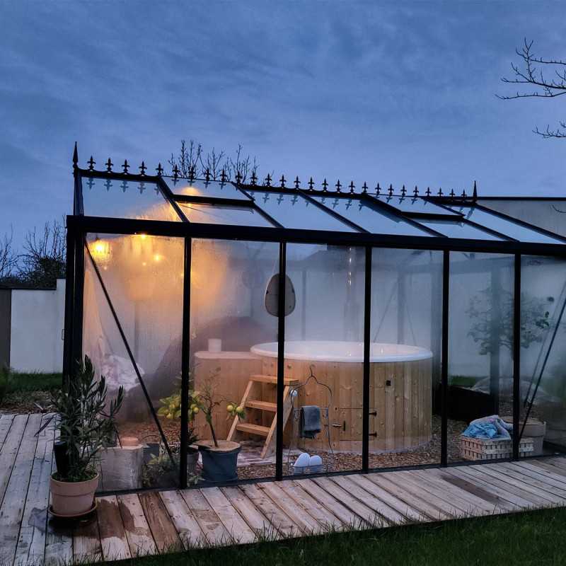 Gewächshaus SUPRA Breite 3,15 m