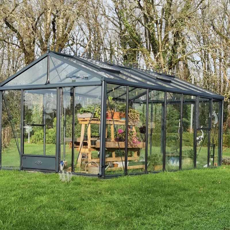 Gewächshaus SUPRA Breite 3,15 m