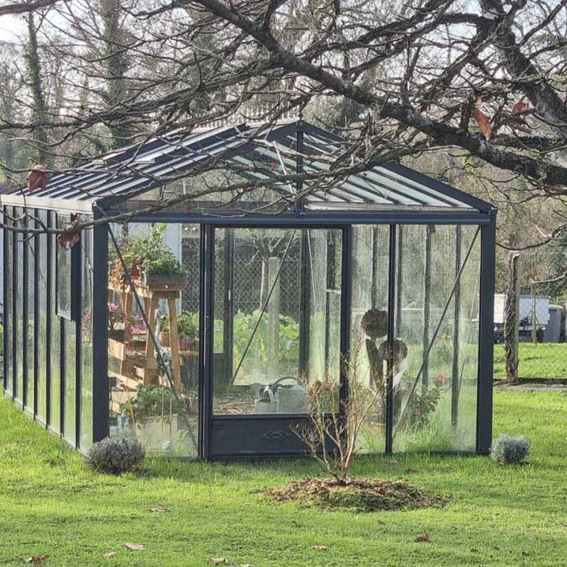 Serre SUPRA largeur 3,15 m