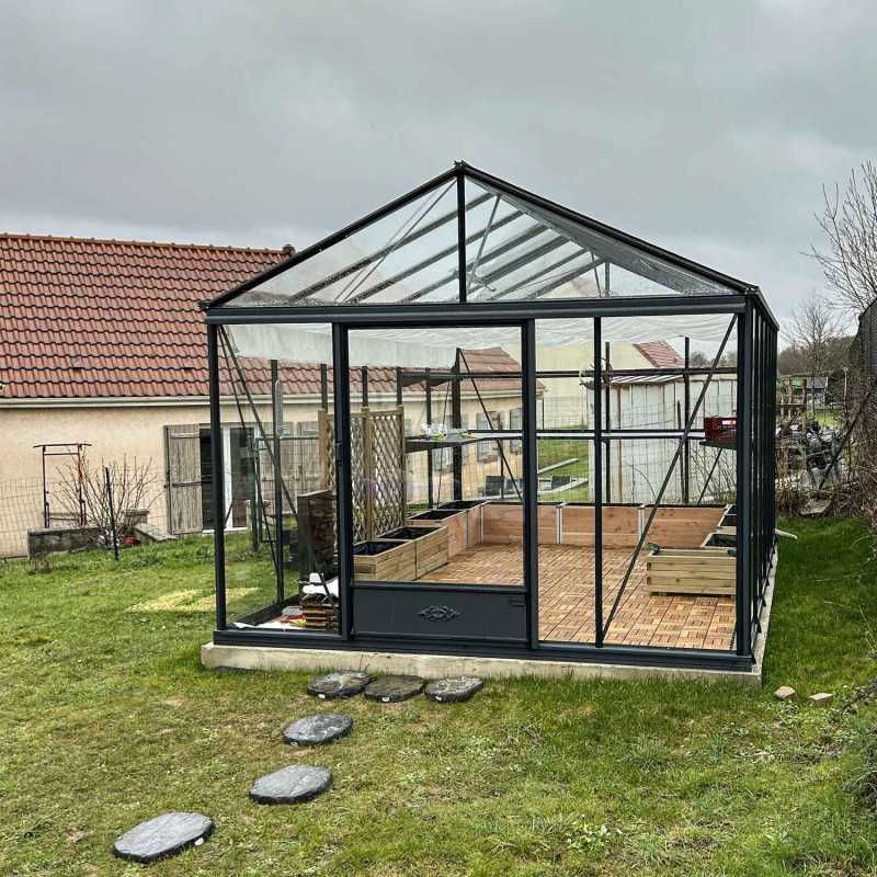 Serre LUXIA largeur 3,09 m