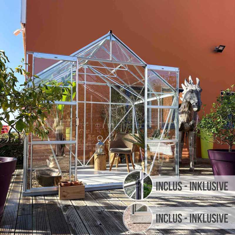 Serre LAURUS 4,90 m²