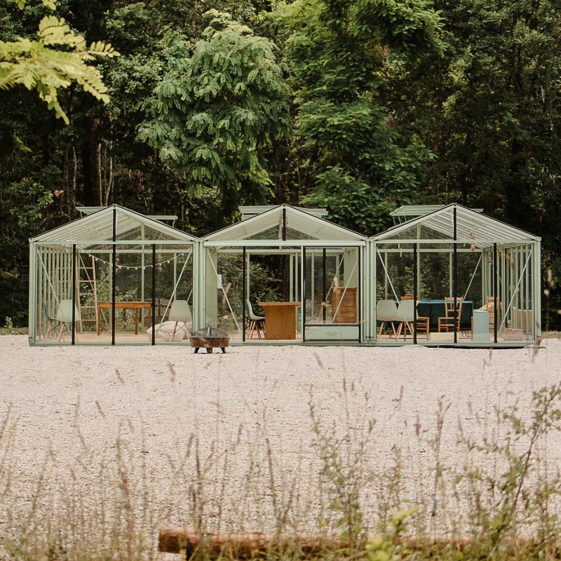 Gewächshaus SUPRA 3 Kapellen