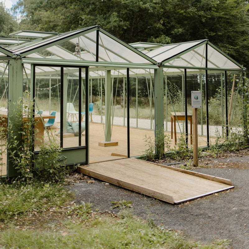 Gewächshaus SUPRA 3 Kapellen