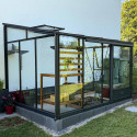 Anlehngewächshaus LUXIA Breite 2,32 m