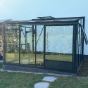 Anlehngewächshaus LUXIA Breite 2,32 m