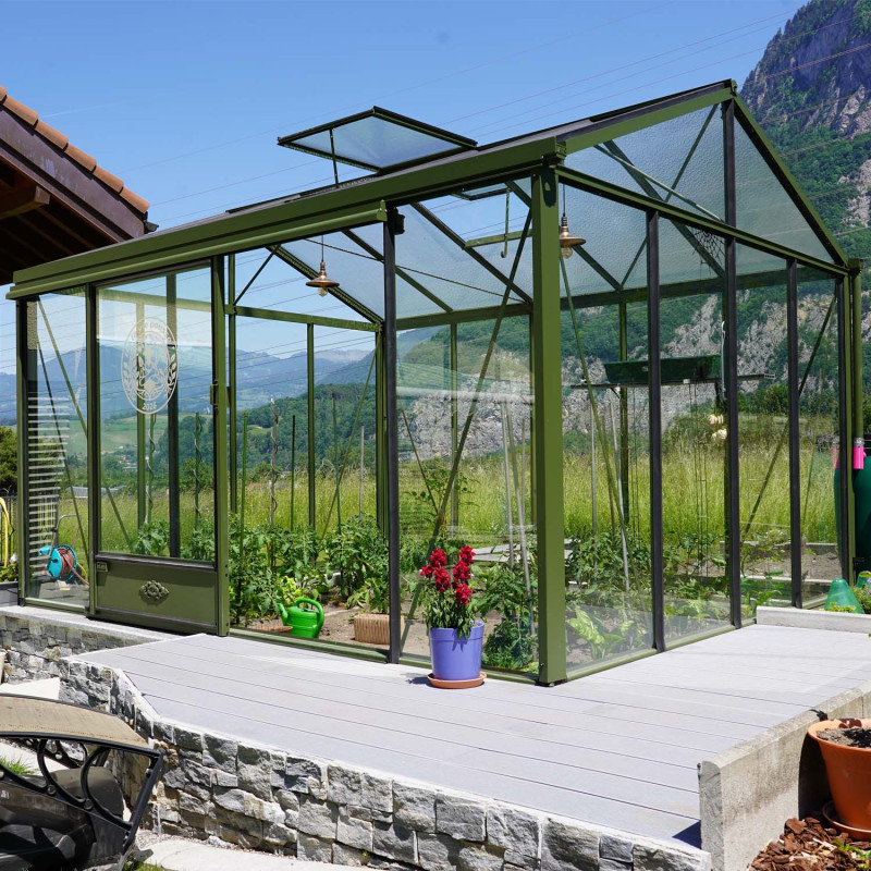Serre SUPRA largeur 3,15 m