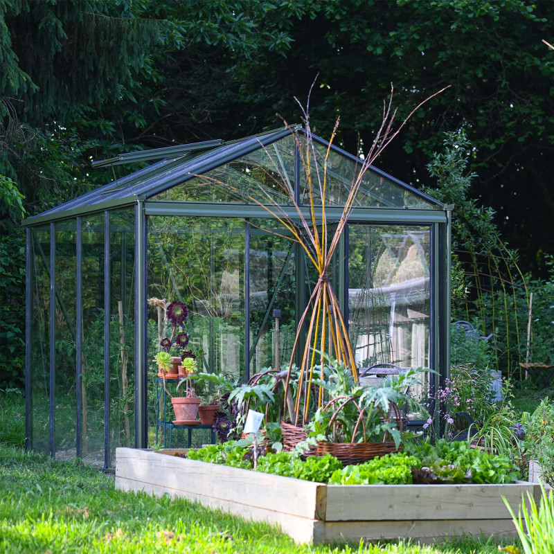 Serre LUXIA largeur 2,36 m