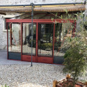 Anlehngewächshaus LUXIA Breite 2,32 m