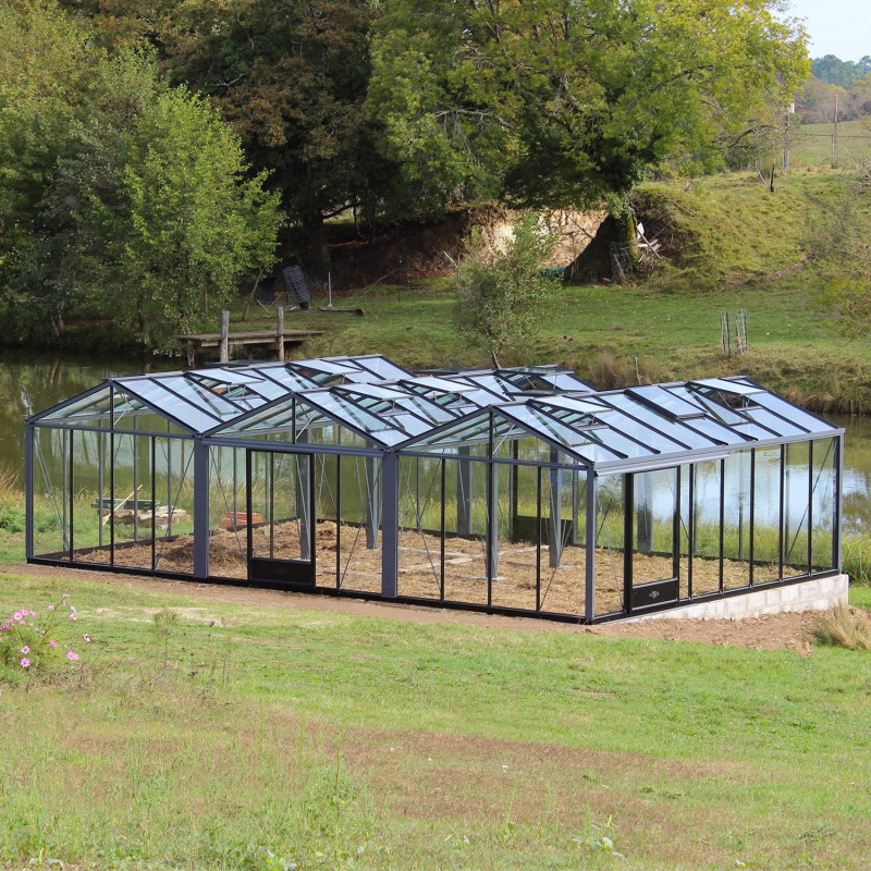 Serre SUPRA 3 chapelles