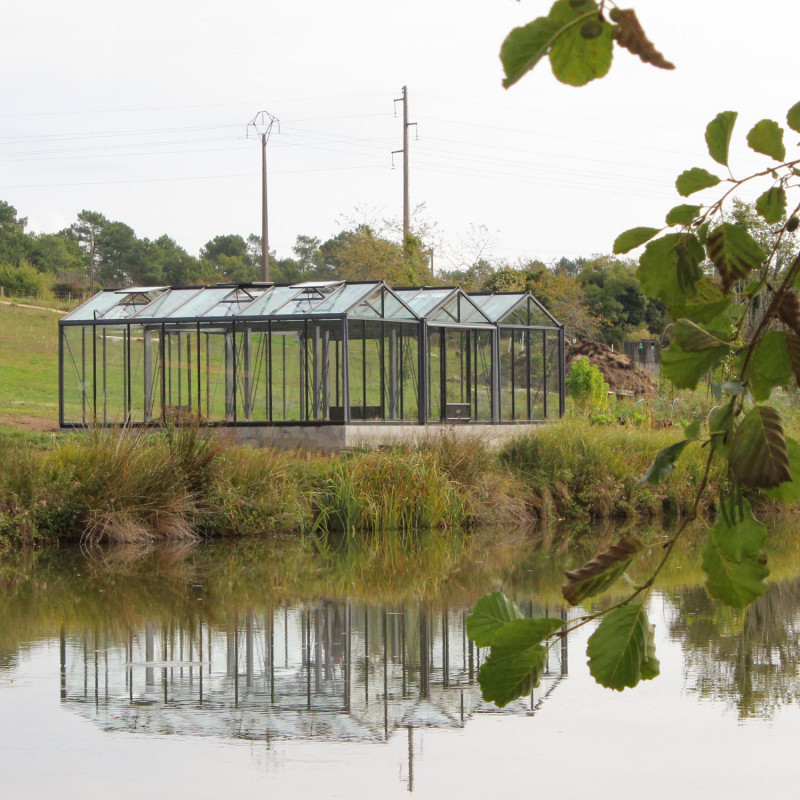 Serre SUPRA 3 chapelles