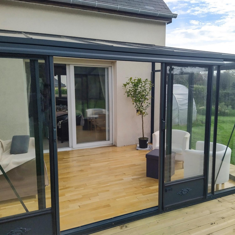 Anlehngewächshaus LUXIA Breite 3,06 m