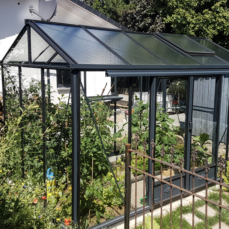 Gewächshaus LUXIA Breite 2,36 m