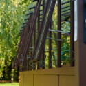 Glashaus CLASSIQUE Breite 2,75 m mit Aluminiumsockel