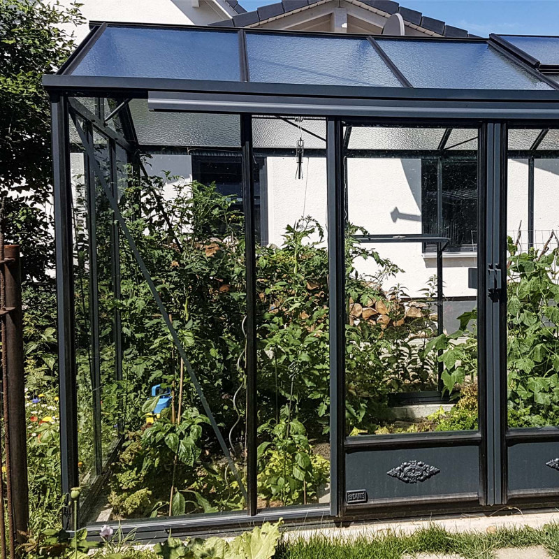 Gewächshaus LUXIA Breite 2,36 m