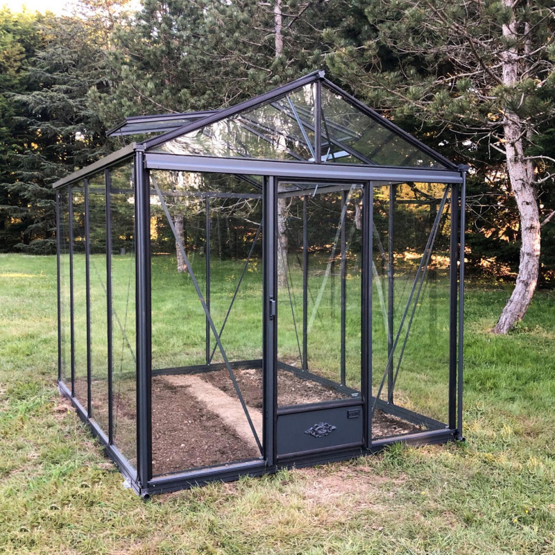 Gewächshaus LUXIA Breite 2,36 m