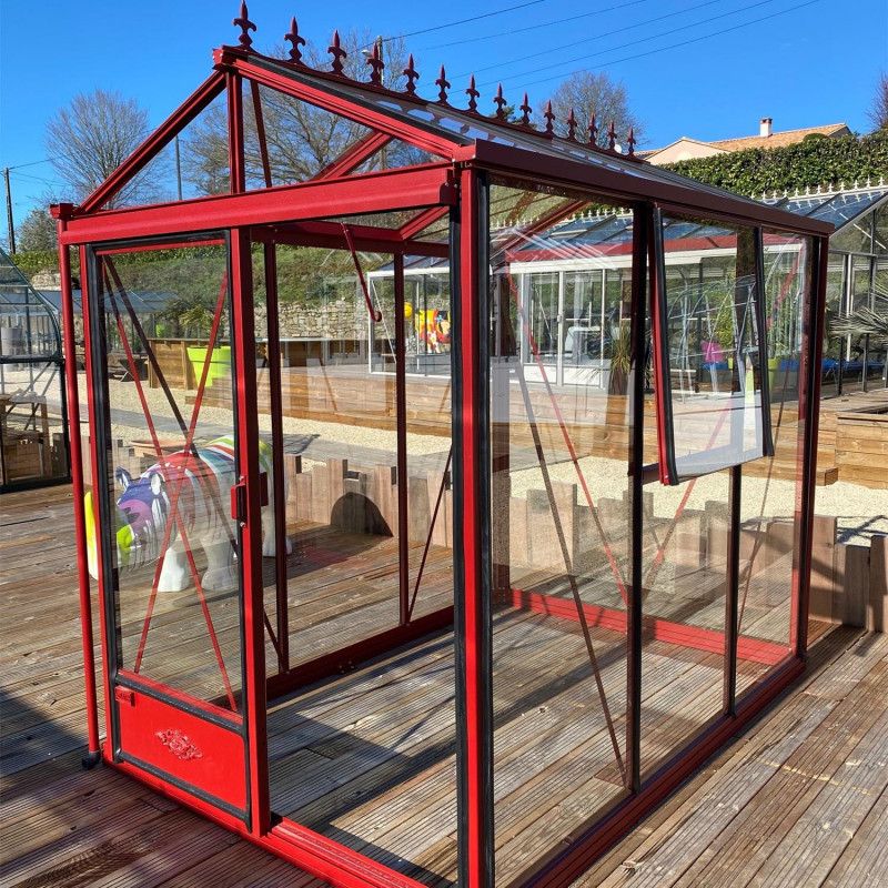 Gewächshaus LUXIA Breite 1,60 m