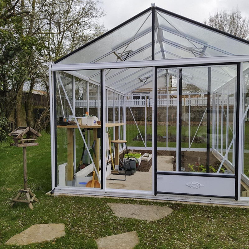 Serre LUXIA largeur 3,09 m