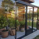 Anlehngewächshaus LUXIA Breite 1,58 m