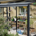 Anlehngewächshaus LUXIA Breite 1,58 m