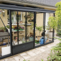 Anlehngewächshaus LUXIA Breite 1,58 m