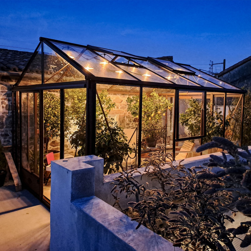 Serre LUXIA largeur 3,09 m