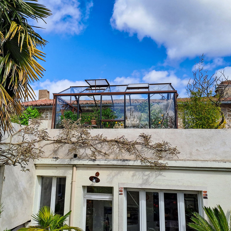 Serre LUXIA largeur 3,09 m