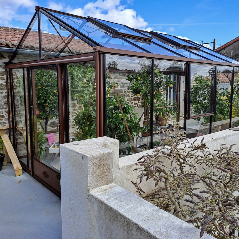 Gewächshaus LUXIA Breite 3,09 m