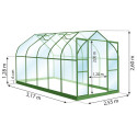 Gewächshaus ALOE 8,10 m²