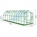 Gewächshaus ALOE 14,40 m²
