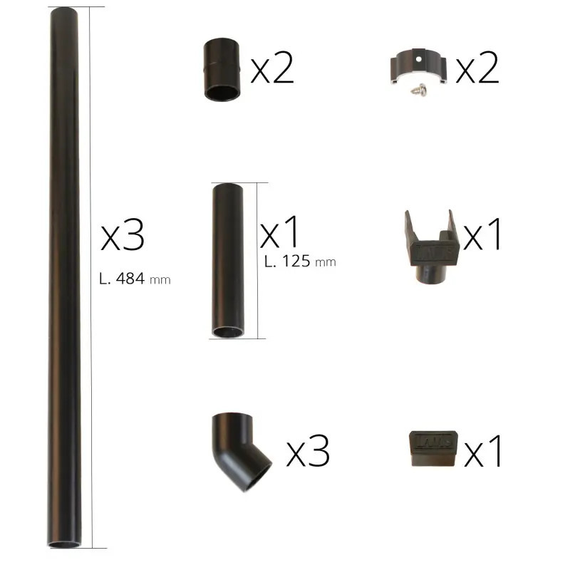 Serre adossée MÉLISSA 0,90 m²