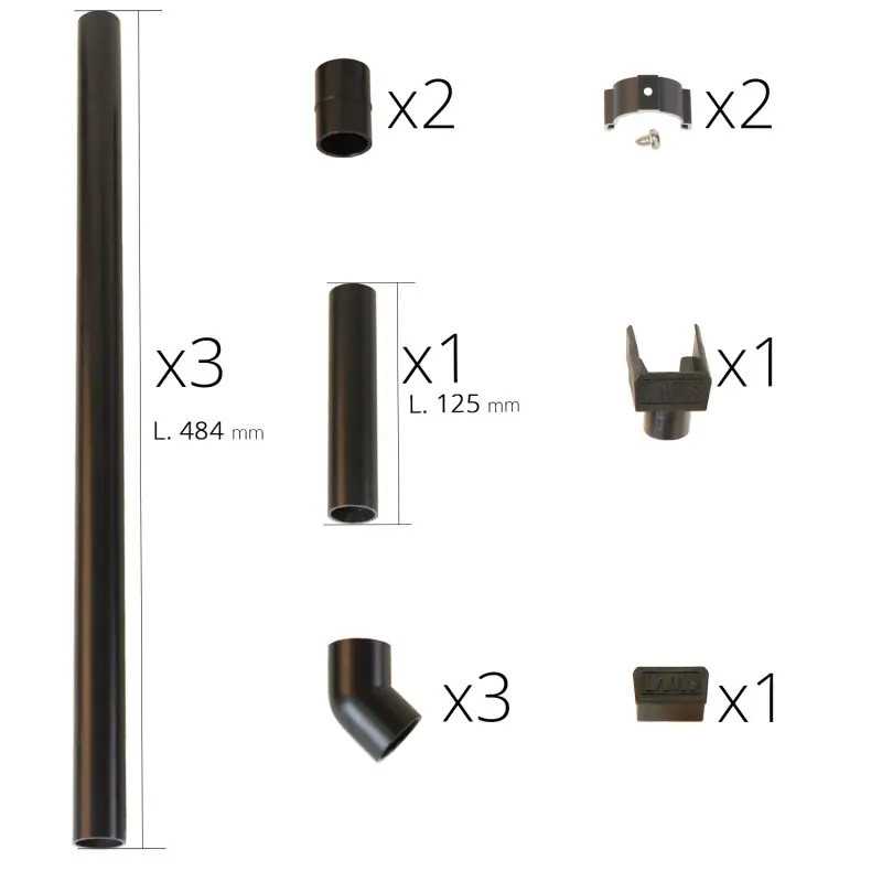 Gewächshaus MELISSA 1,30 m²